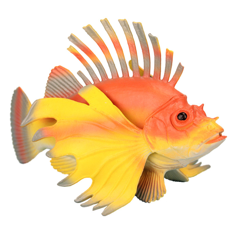 大号仿真热带鱼模型海洋鱼海水鱼海洋动物生物道具儿童玩具教具