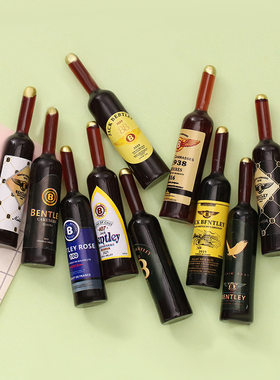 微缩仿真红酒瓶娃娃屋DIY配件