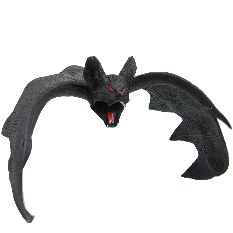 仿真蝙蝠模型软胶材质大小飞行