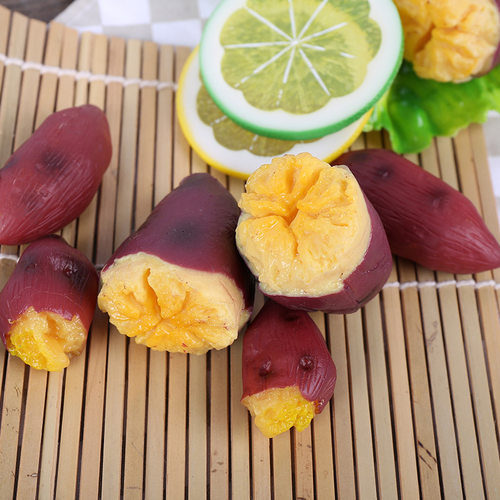 番薯地瓜模型道具摄影摆设食物