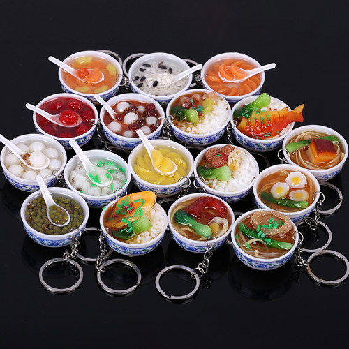 仿真碗面饭模型食玩拍摄道具食物