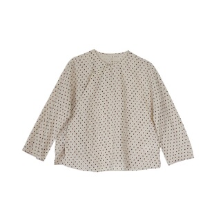 断码半价! 夏款月见草咖灰碎花布衣盘扣亚麻棉轻中式女衬衫