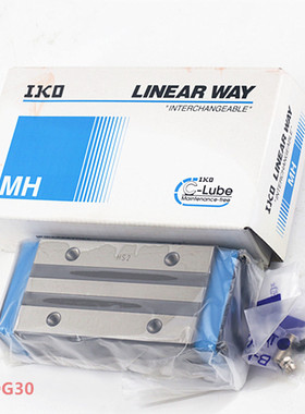 IKO滑块 MESG15SL MESG20SL 25 30 ML MHT MES IKO自润滑导轨滑块