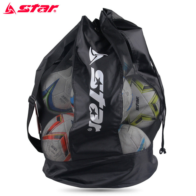 Star世达足球包收纳袋十个装抽绳束口装备袋户外运动球袋ST610-03