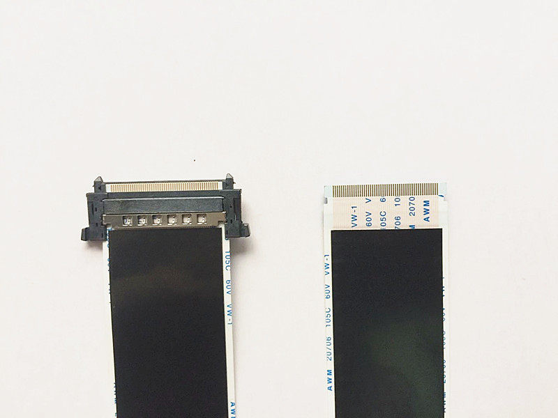 tcl 55p3 屏线配华星光电屏 51芯高清4k液晶电视屏线