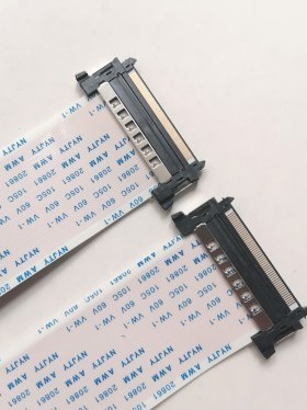 乐视超级电视 Letv S40 Air液晶屏51P针屏线L40313 逻辑板4K屏线