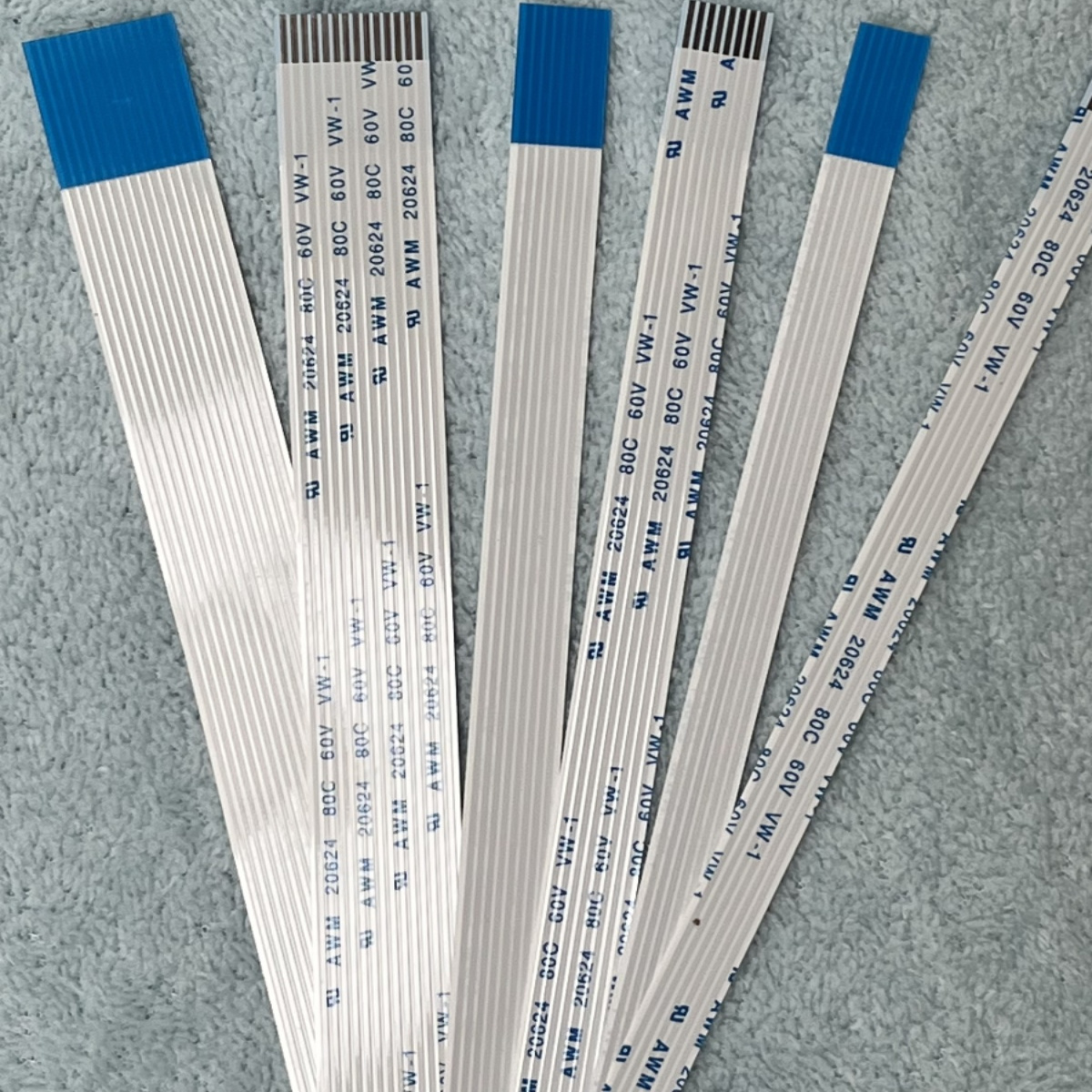 全新AWM 20624 20706 20798 80C 60V VW-1 排线 连接线 有4P-80P
