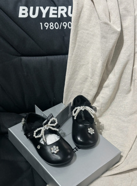 uus25秋款黑色蕾丝小钻花皮鞋neko25秋黑色流苏单鞋