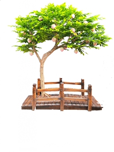 仿真果树荔枝树苹果树假芒果树水果店超市摆设活动展示道具蟠桃树