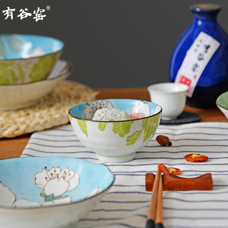 日本原装进口有谷窑陶瓷日式可爱图片