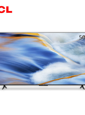 TCL 50G60E 50英寸 2+16GB 双频WIFI 4K超高清 远场语音支持方言