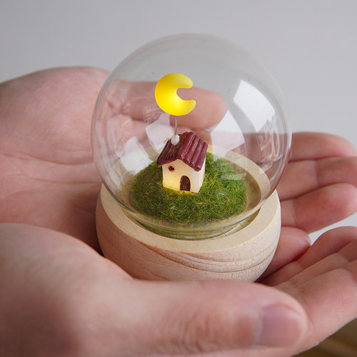 天空之城粘土diy手工材料包儿童亲子暖场解压母亲节春天手工活动