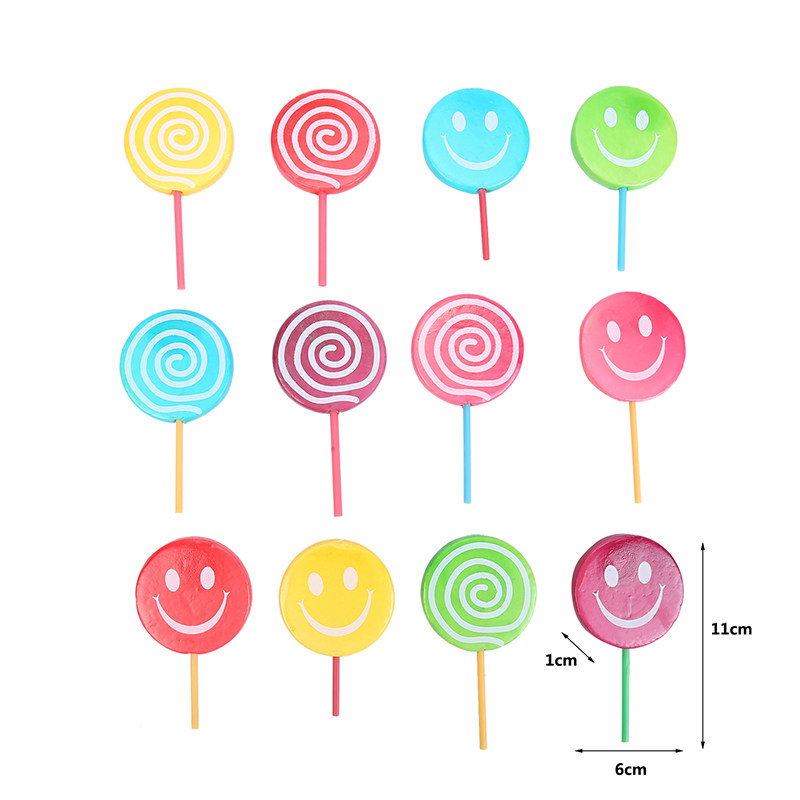 创意搞笑仿真棒棒糖小号笑脸泡沫棒棒糖婚纱摄影道具儿童玩具写真