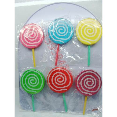 新款小号棒棒糖道具仿真食物模型 泡沫糖果 儿童摄影道具模型