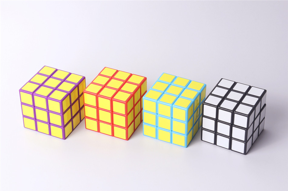 布兰克魔方 Blanker Cube 伪三阶异形镜面顺滑儿童学生益智力玩具