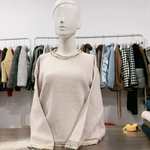 胸围104衣长56小羊驼绒小仙