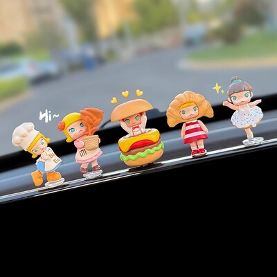 【面包脑袋】屏幕迷你萌粒