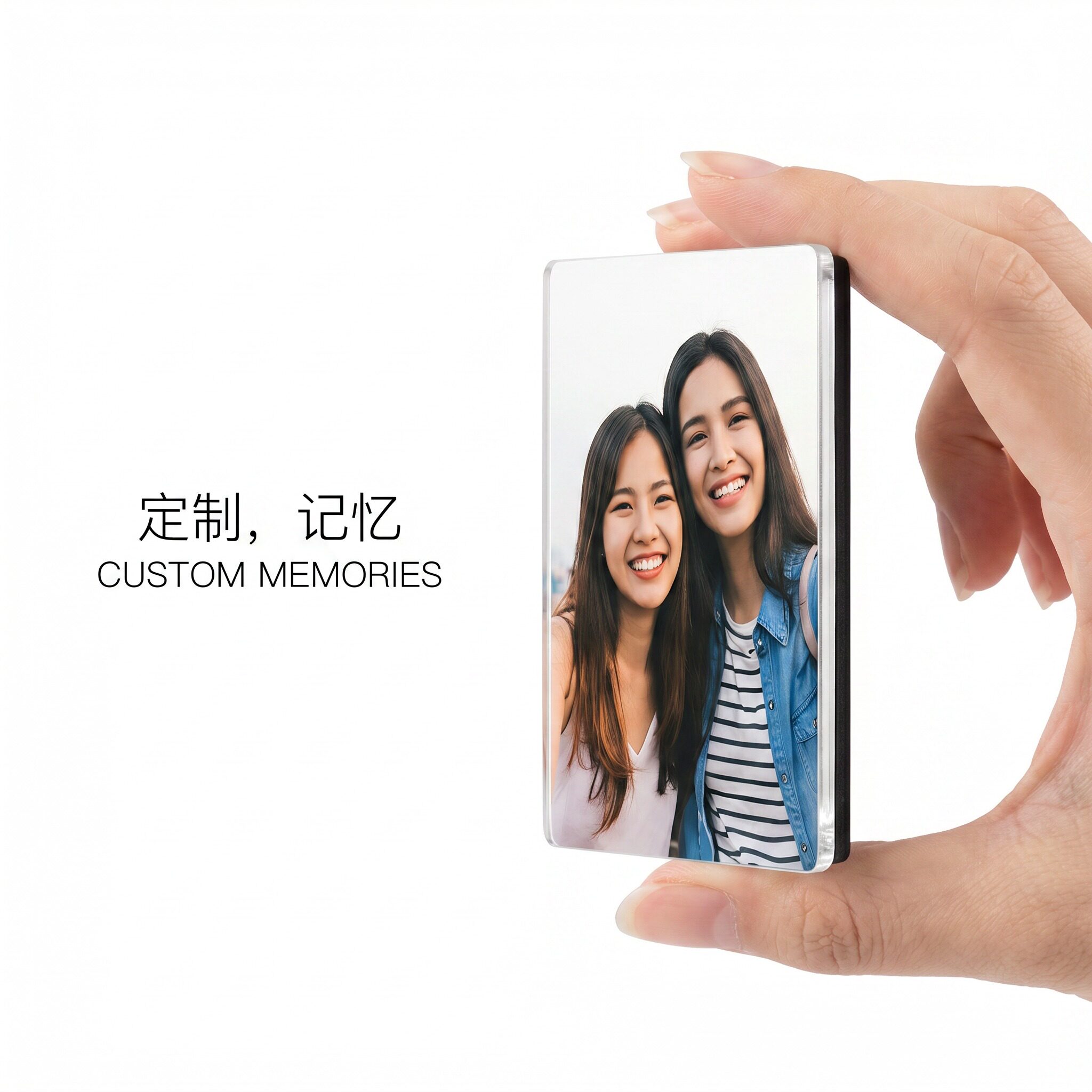 超厚感【照片定制冰箱贴】图片