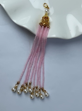 美怡 饰品配件手工制作材料发簪步摇团扇婚鞋鞋架服饰吊坠