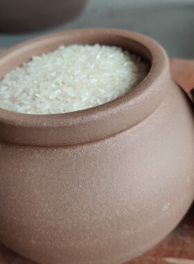 无釉无涂层米缸老式家用食品级