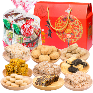 正宗上海特产老城隍庙字号传统糕点心美食好吃的地方特色小吃零食