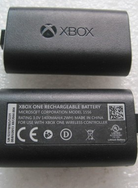 微软新款XBOX ONE单xbox one无线手柄专用锂电池1400mAh包邮