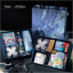 十岁生日满月诞生礼喜糖礼盒回礼宝宝周岁百日宴喜饼伴手礼成人礼