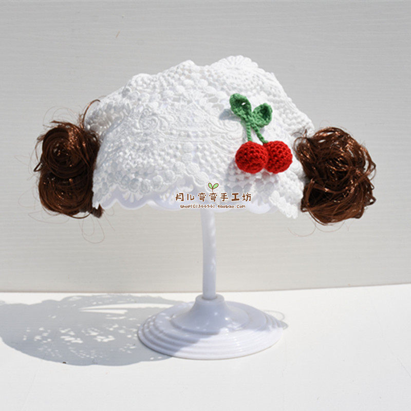 蕾丝发带婴幼儿韩国公主护卤门