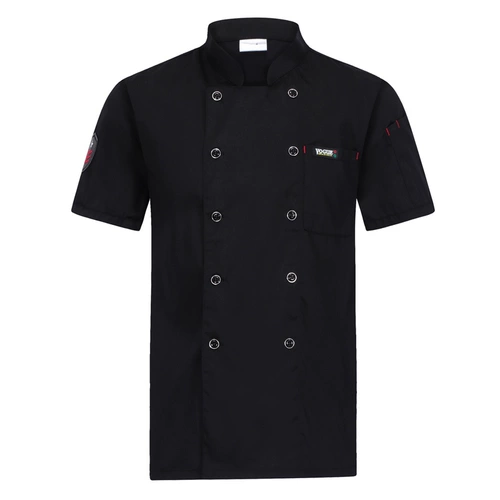 Демисезонный летний тонкий лонгслив для работы, короткий рукав