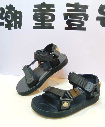 儿童凉鞋男童2026新款夏季百搭户外沙滩童鞋（29码）