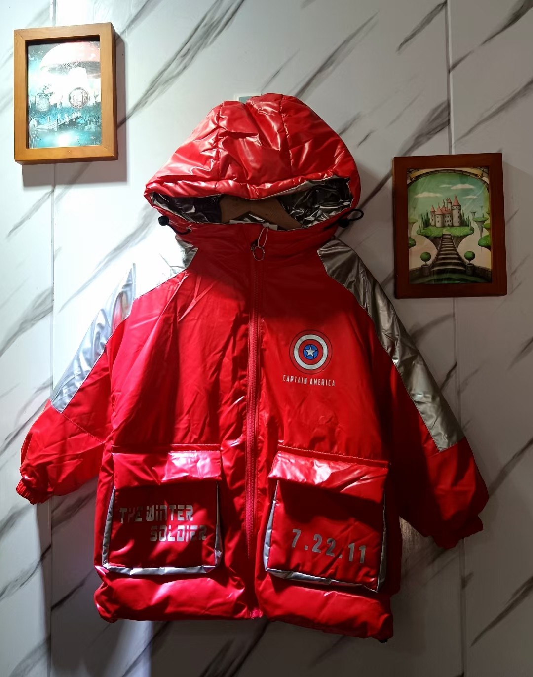 儿童羽绒服冬季男童外套中大童棉服亏本处理（160码）,童装/婴儿装/亲子装,羽绒服,淘宝优惠券,粉丝福利购,淘宝优惠卷