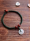 [TSING YI] SMALL PINGAN BUCKLE KING KONG KNOT TO PROTECT PINGAN BRACELET ROPE MENS AND WOMENS DIY BRAIDED ROPE MATERIAL PACKAGE TUTORIAL