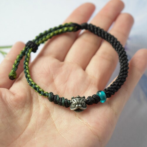 【峰回】国潮情侣手绳diy材料包