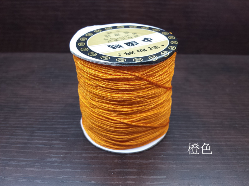 LISI BRAND NO. 72 IMPORTED JADE LINE HANDMADE DIY WOVEN BRACELET BRACELET ROPE SCATTERED LINK 1 YUAN 3 METERS