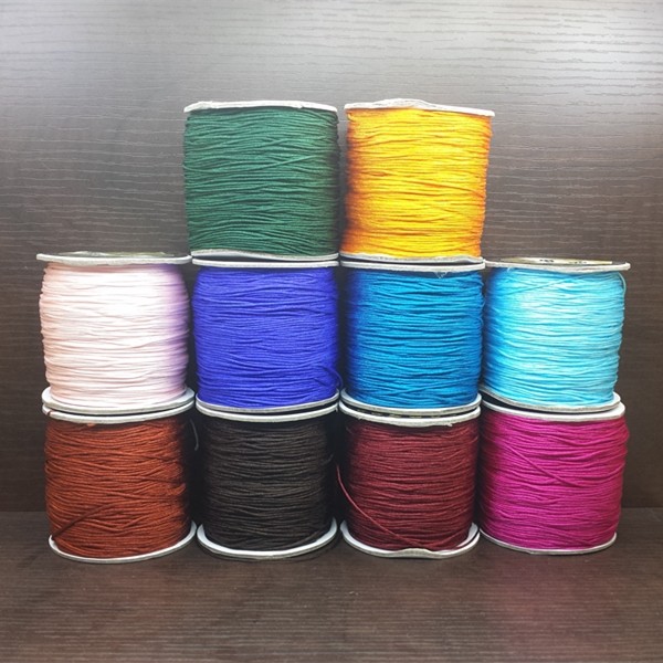 LISI BRAND NO. 72 IMPORTED JADE LINE HANDMADE DIY WOVEN BRACELET BRACELET ROPE SCATTERED LINK 1 YUAN 3 METERS