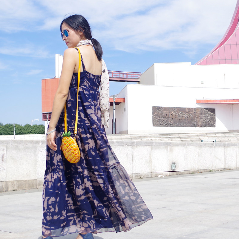 可爱立体水果包真皮菠萝包头层牛皮单肩包黄色卡通手机斜挎包女在类目 箱包皮具/热销女包/男包, 女士包袋中 - 来自Buy2taobao.com提供专业的淘宝代购服务