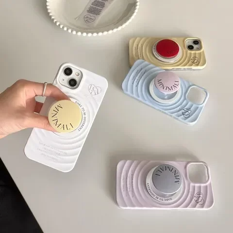 壳手机壳promax波ins13磁吸适用15日韩支架简约漾iPhone14pro英文