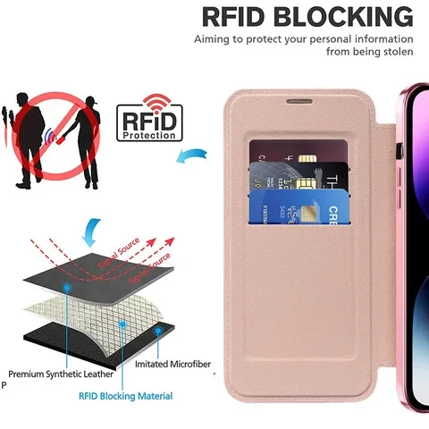 超薄保护套17Pro手机壳iPhone16E适用苹果无线充插卡17透明