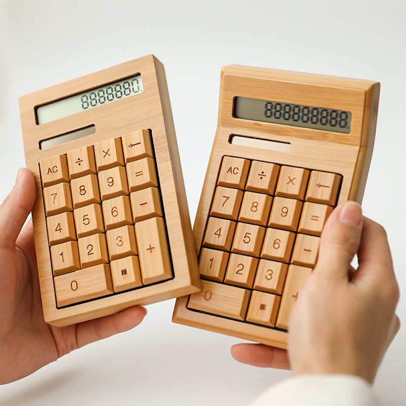 太阳能竹子日韩国创意12位文具