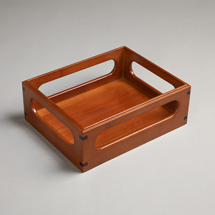 传统 竹制品 复古中式 乾隆收纳套盒茶台多功能 玲珑盒 收纳可叠加