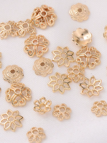 Браслет ручной работы, бусины, ожерелье, аксессуары, 14 карат, DIY