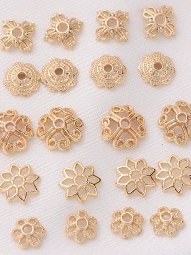 Браслет ручной работы, бусины, ожерелье, аксессуары, 14 карат, DIY