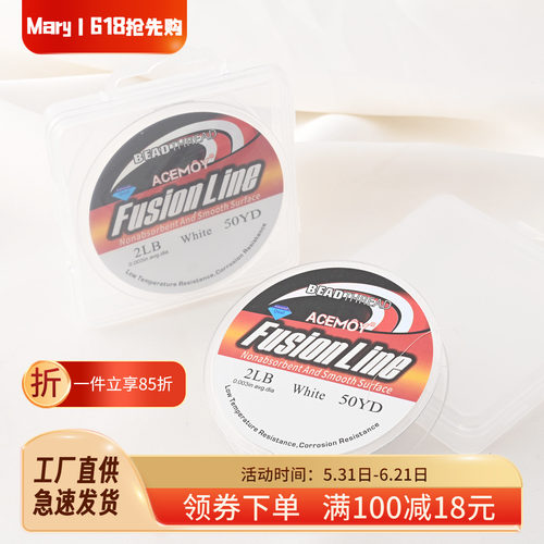 美国进口盒装白色火线
