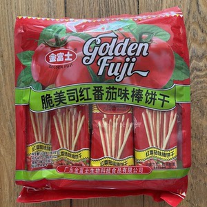 金富士番茄味棒饼干独立装小吃
