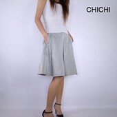 通勤中裙子 珂曼KEMAN 专柜正品 春秋俏丽大摆半身裙 9.9清仓特价