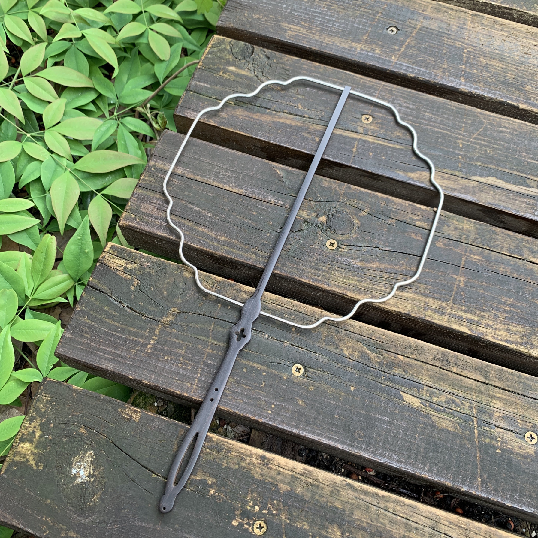 扇骨扇框品质不锈钢紫光檀通柄扇柄蚕丝针织钩花扇子骨架团扇框架,家居饰品,工艺扇/团扇/喜扇/折扇,淘宝优惠券,粉丝福利购,淘宝优惠卷