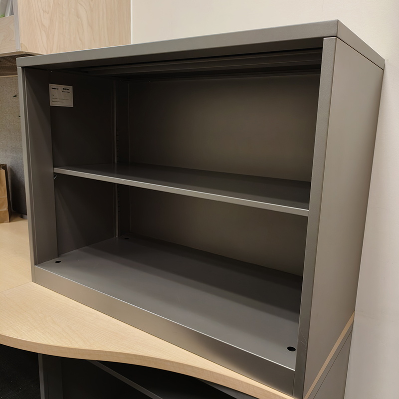 STEELCASE文件柜资料柜储物柜收纳柜无门柜书柜书架收纳柜落地柜