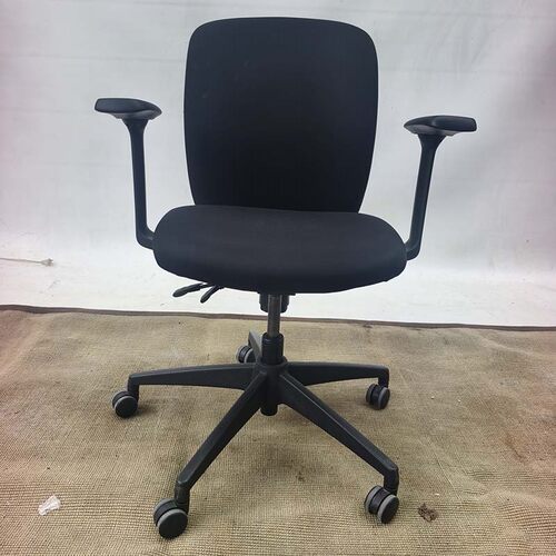 STEELCASE人体工学椅办公椅舒适久坐椅电脑椅黑色座椅家用学习椅