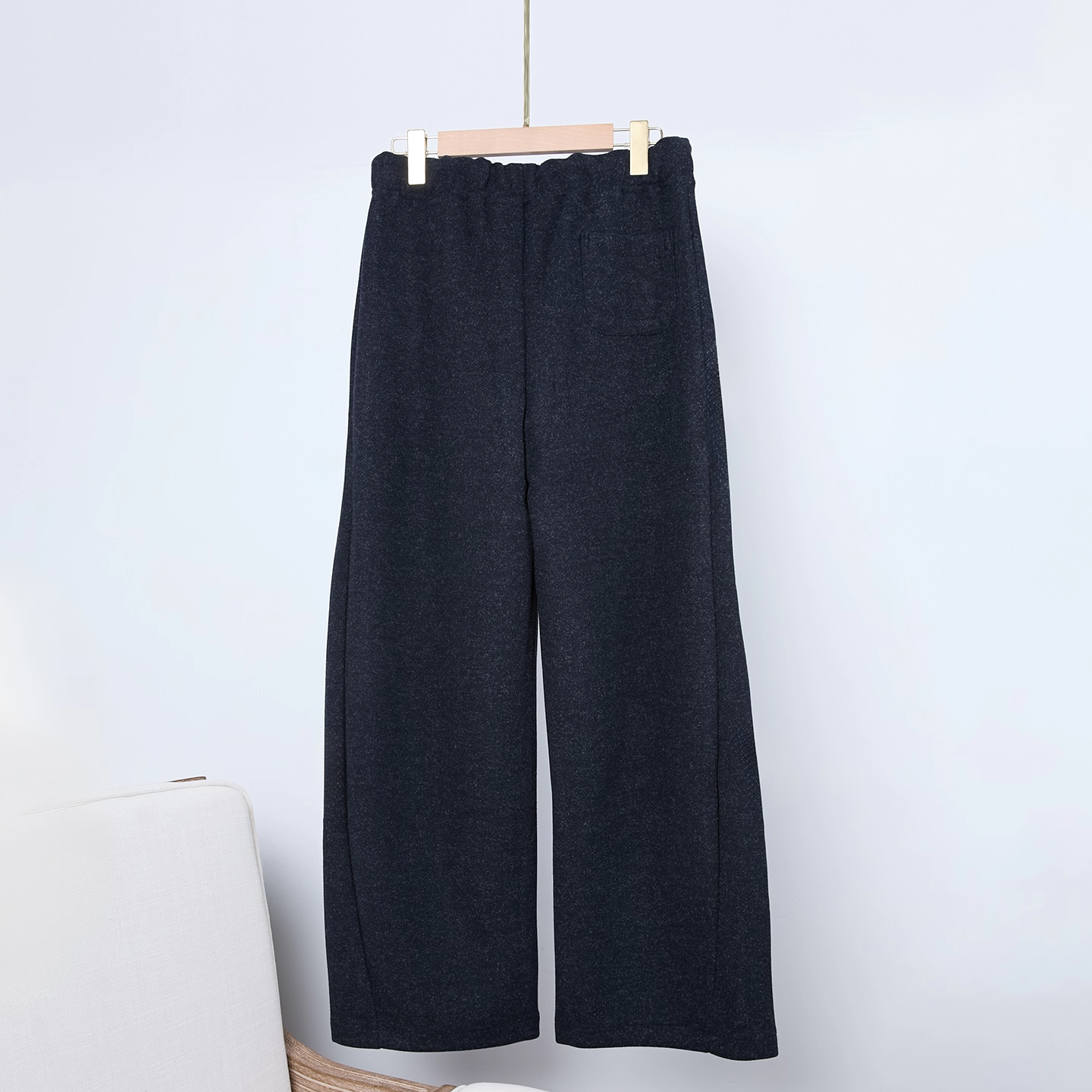 2025冬新款加绒卫裤休闲裤女