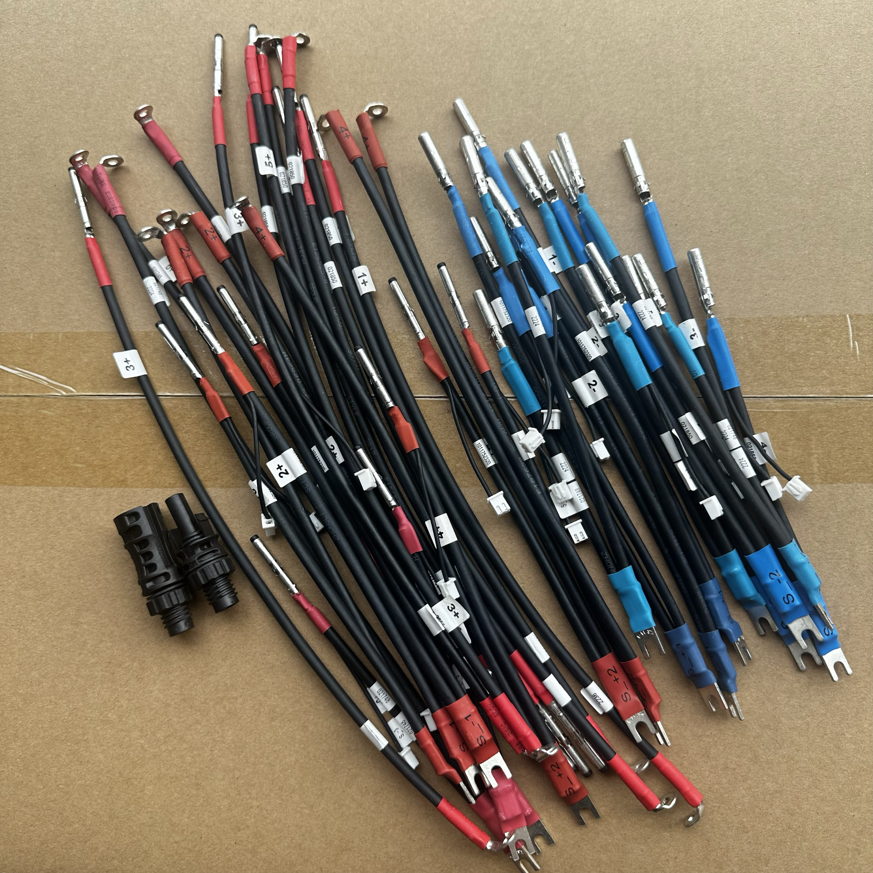 华为光伏连接器175/196KTL-H0 直流侧MC4接头直流连接线束端子